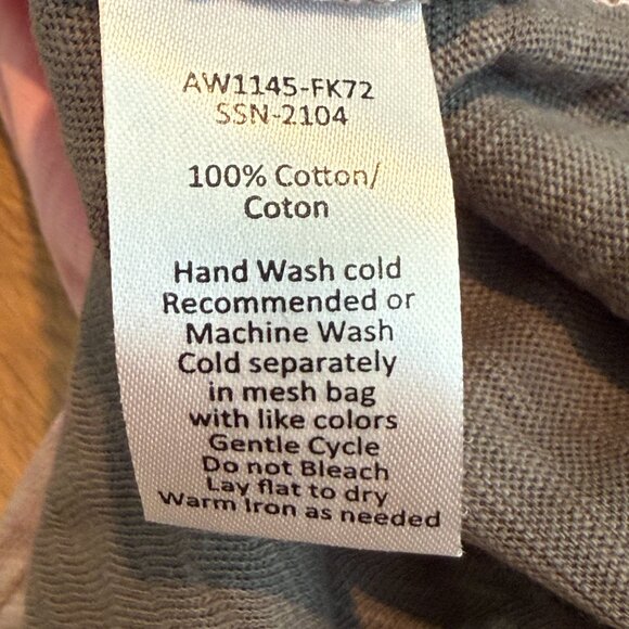 ATM Anthony Thomas Melillo Women's Schoolboy Slub Tee 100% Cotton NWOT - Picture 5 of 5